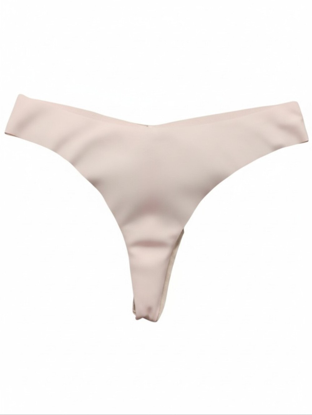 Aerie Seamless Thong Underwear Pink Size XXL No Show NWT Legging Panties New